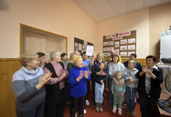 День волонтеров. Акция.«Твори добро»